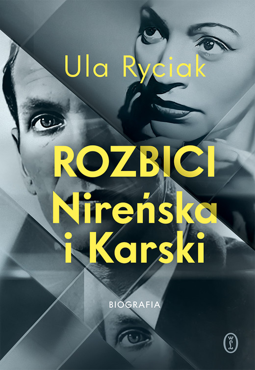 okładka Rozbici. Nireńska i Karski ebook | epub, mobi | Ula Ryciak
