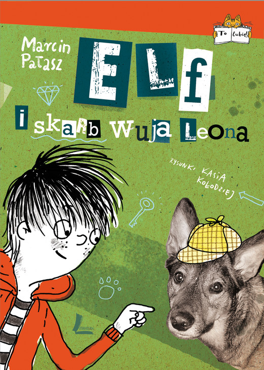 okładka Elf i skarb wuja Leona ebook | epub, mobi | Marcin Pałasz