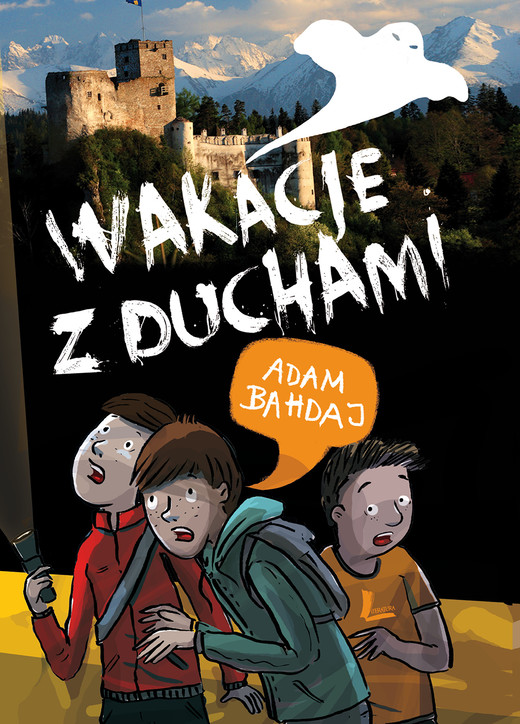 okładka Wakacje z duchami ebook | epub, mobi | Adam Bahdaj