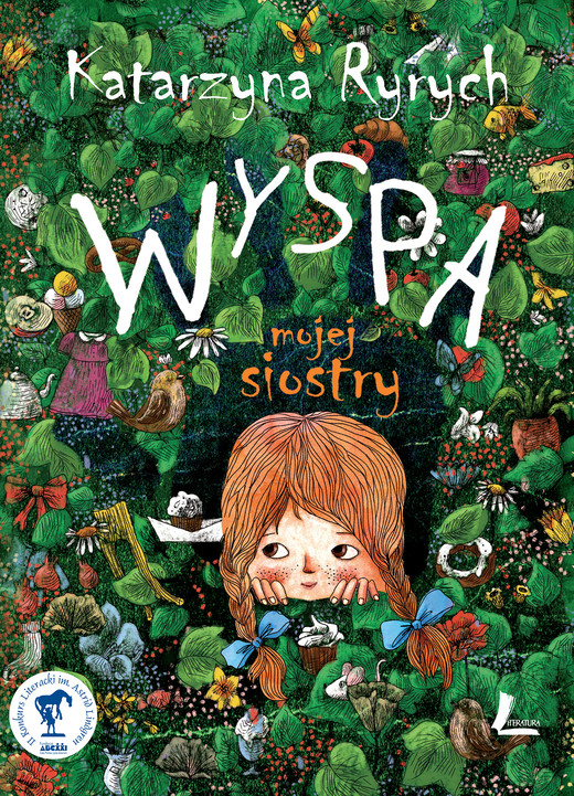 okładka Wyspa mojej siostry ebook | epub, mobi | Katarzyna Ryrych