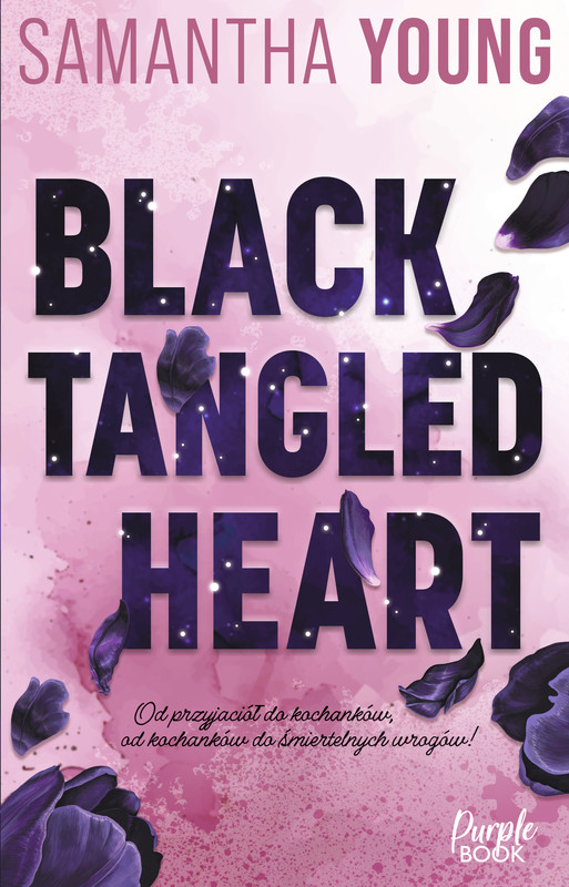 okładka Black Tangled Heart ebook | epub, mobi | Samantha Young