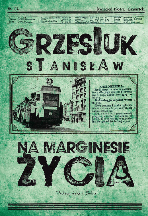 okładka Na marginesie życia ebook | epub, mobi | Stanisław Grzesiuk