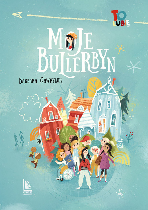 okładka Moje Bullerbyn ebook | epub, mobi | Barbara Gawryluk