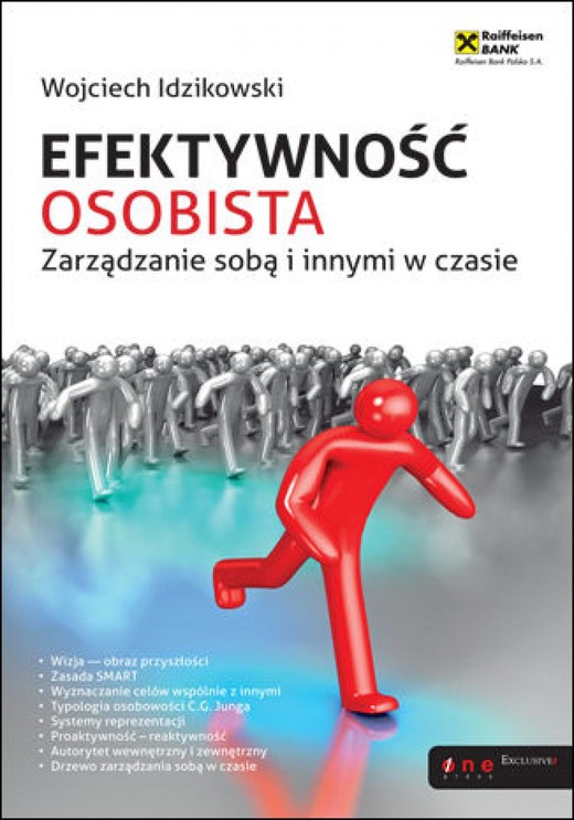 okładka Efektywność osobista. Zarządzanie sobą i innymi w czasie ebook | epub, mobi, pdf | Wojciech Idzikowski