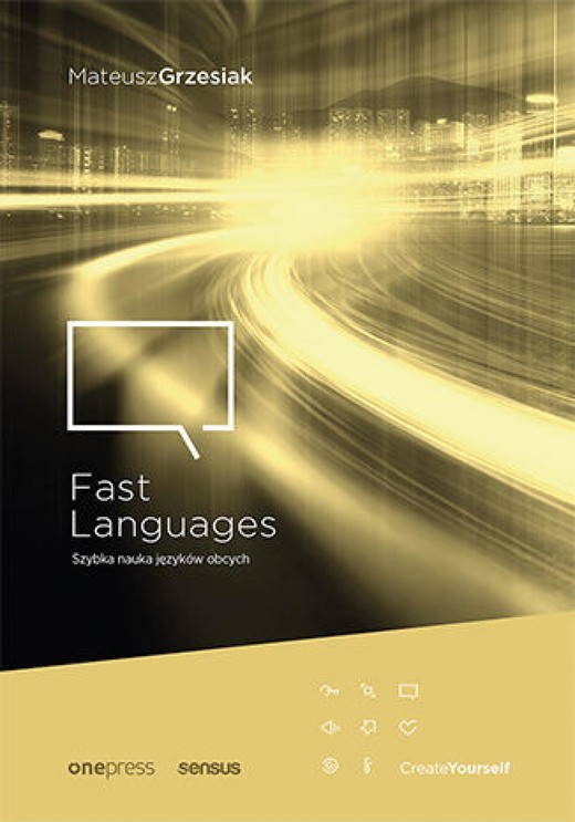 okładka Fast Languages. Szybka nauka języków obcych ebook | epub, mobi, pdf | Mateusz Grzesiak