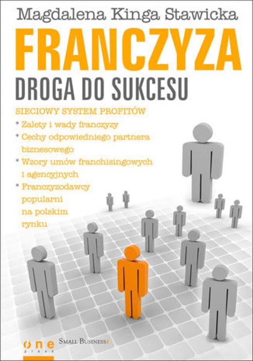 okładka Franczyza - droga do sukcesu ebook | epub, mobi, pdf | Magdalena Kinga Stawicka