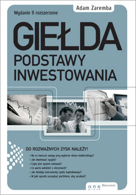 okładka Giełda. Podstawy inwestowania. Wydanie II rozszerzone ebook | epub, mobi, pdf | Adam Zaremba