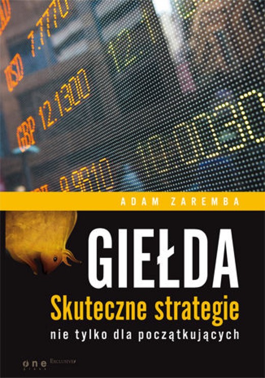 okładka Giełda. Skuteczne strategie nie tylko dla początkujących ebook | epub, mobi | Adam Zaremba