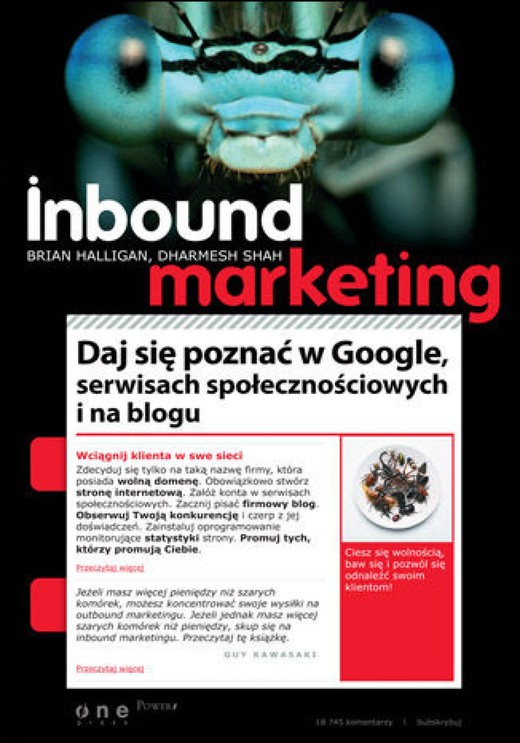 okładka Inbound Marketing. Daj się poznać w Google, serwisach społecznościowych i na blogu ebook | pdf | Brian Halligan, Dharmesh Shah