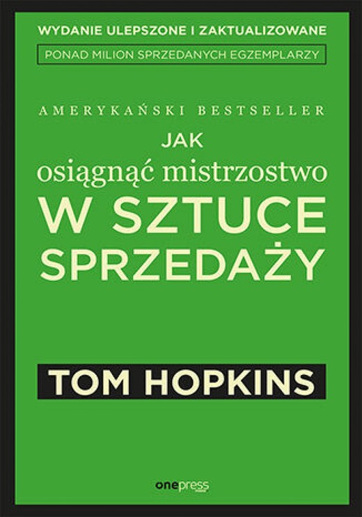 okładka Jak osiągnąć mistrzostwo w sztuce sprzedaży ebook | epub, mobi, pdf | Tom Hopkins