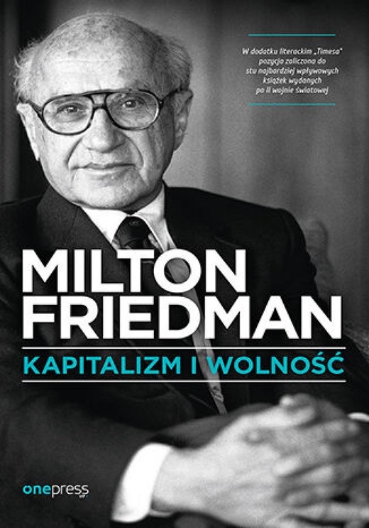 okładka Kapitalizm i wolność ebook | epub, mobi, pdf | Milton Friedman