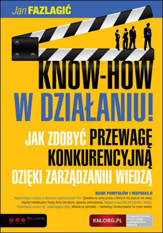 okładka KNOW-HOW w działaniu! Jak zdobyć przewagę konkurencyjną dzięki zarządzaniu wiedzą ebook | epub, mobi, pdf | Jan Fazlagić