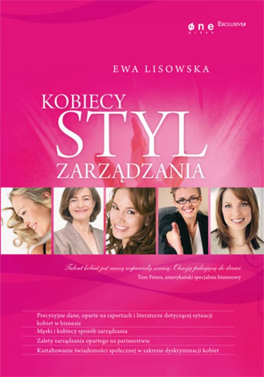 okładka Kobiecy styl zarzadzania ebook | epub, mobi, pdf | Ewa Lisowska