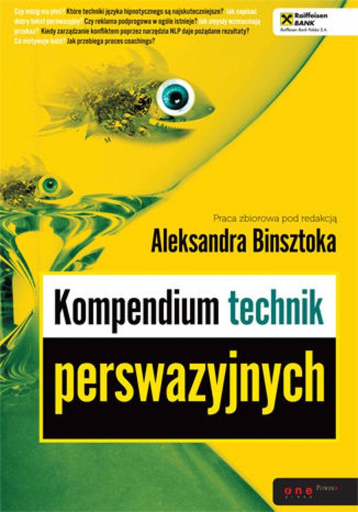 okładka Kompendium technik perswazyjnych ebook | epub, mobi, pdf | Aleksander Binsztok