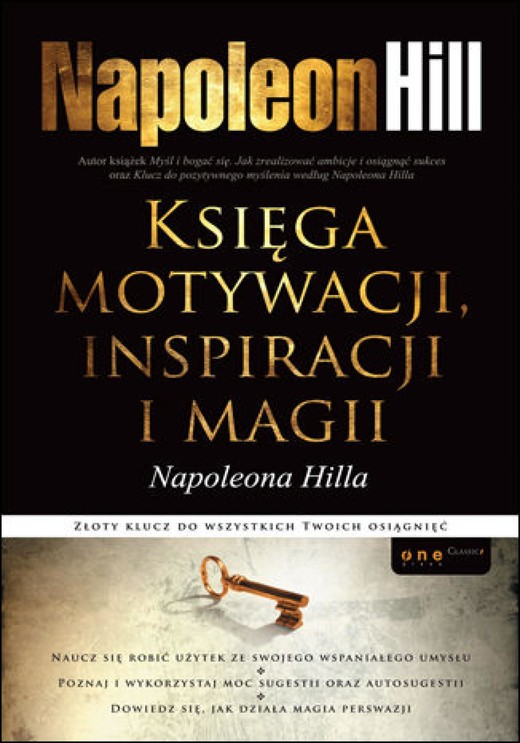 okładka Księga motywacji, inspiracji i magii Napoleona Hilla ebook | epub, mobi, pdf | Napoleon Hill