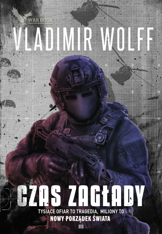 okładka Czas zagłady ebook | epub, mobi | Vladimir Wolff