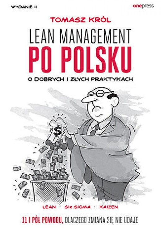 okładka Lean management po polsku. O dobrych i złych praktykach. Wydanie II ebook | epub, mobi, pdf | Tomasz Król