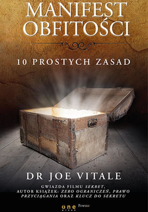 okładka Manifest obfitości. 10 prostych zasad ebook | epub, mobi, pdf | Joe Vitale