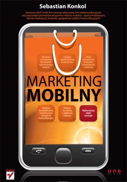 okładka Marketing mobilny ebook | epub, mobi, pdf | Sebastian Konkol