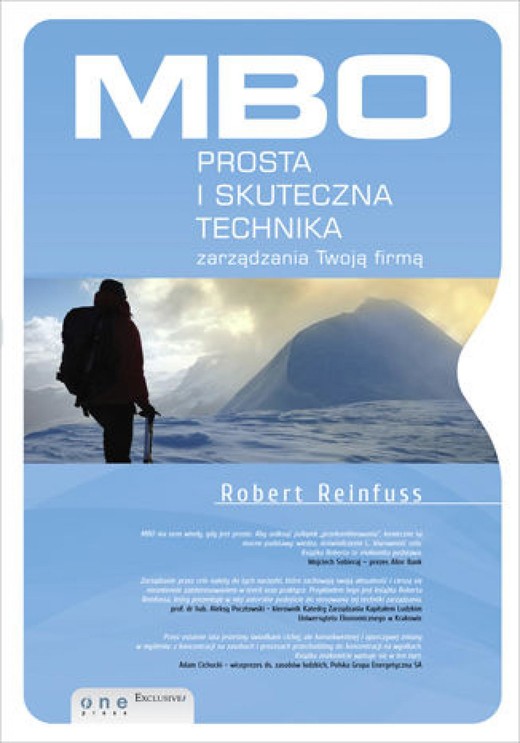 okładka MBO - prosta i skuteczna technika zarządzania Twoją firmą ebook | epub, mobi, pdf | Robert Reinfuss