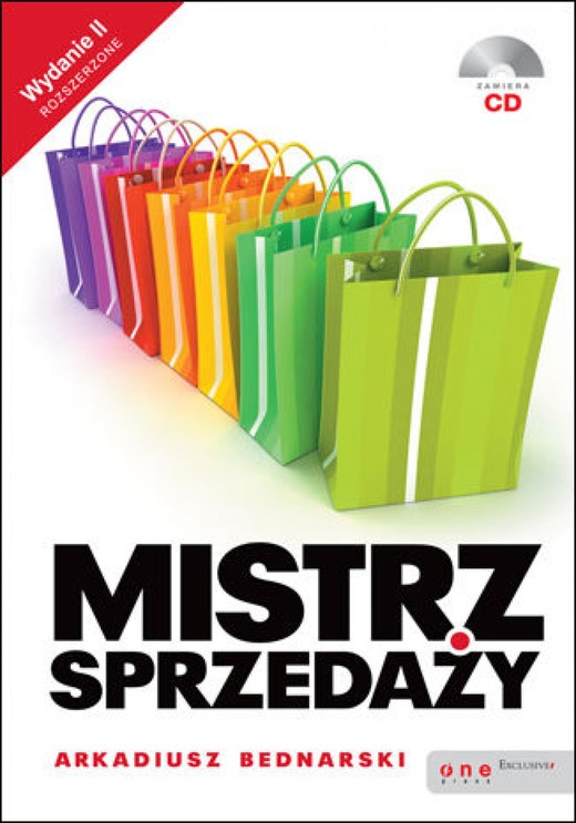 okładka Mistrz sprzedaży. Wydanie II rozszerzone ebook | epub, mobi, pdf | Arkadiusz Bednarski