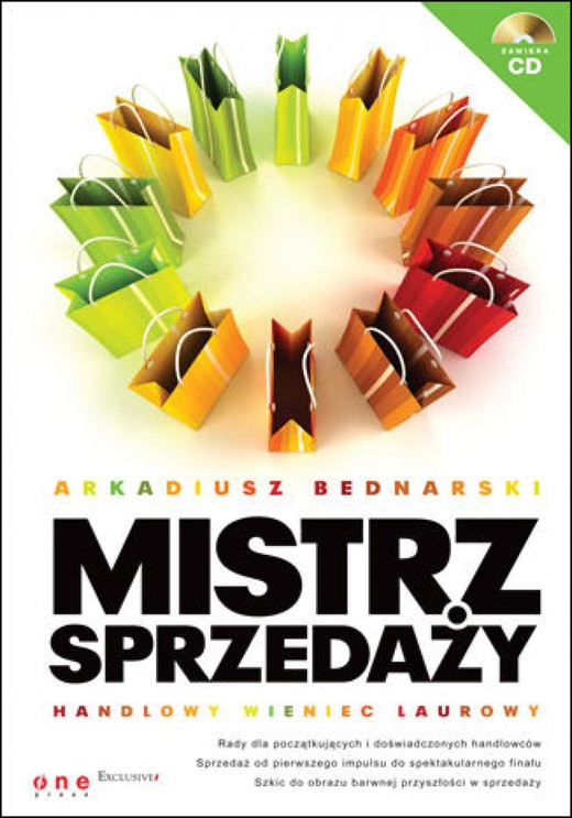 okładka Mistrz sprzedaży ebook | epub, mobi, pdf | Arkadiusz Bednarski