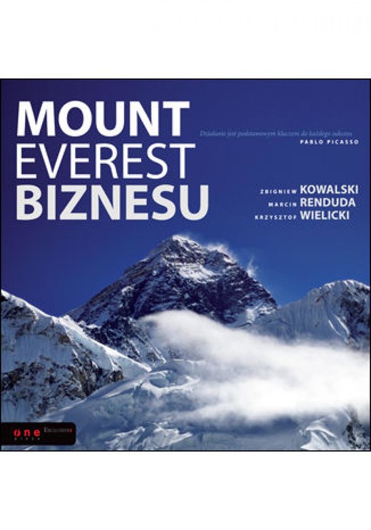 okładka Mount Everest biznesu ebook | epub, mobi, pdf | Zbigniew Kowalski, Marcin Renduda, Krzysztof Wielicki