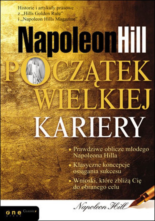 okładka Napoleon Hill. Początek wielkiej kariery ebook | epub, mobi, pdf | Napoleon Hill