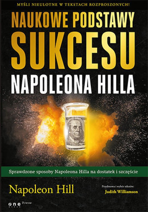 okładka Naukowe podstawy sukcesu Napoleona Hilla ebook | epub, mobi, pdf | Napoleon Hill, Judith Williamson