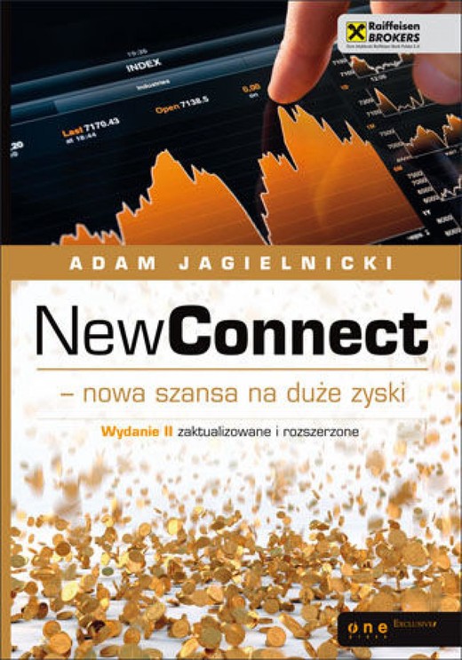 okładka NewConnect - nowa szansa na duże zyski. Wydanie II zaktualizowane ebook | epub, mobi, pdf | Adam Jagielnicki