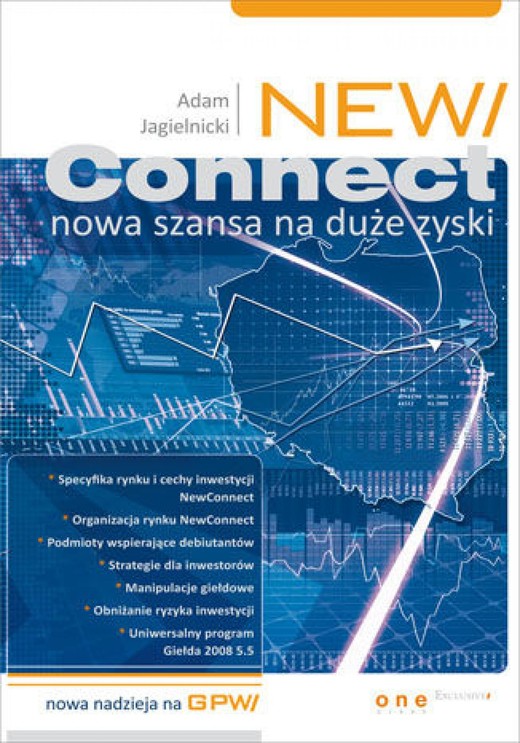 okładka NewConnect - nowa szansa na duże zyski ebook | epub, mobi, pdf | Adam Jagielnicki