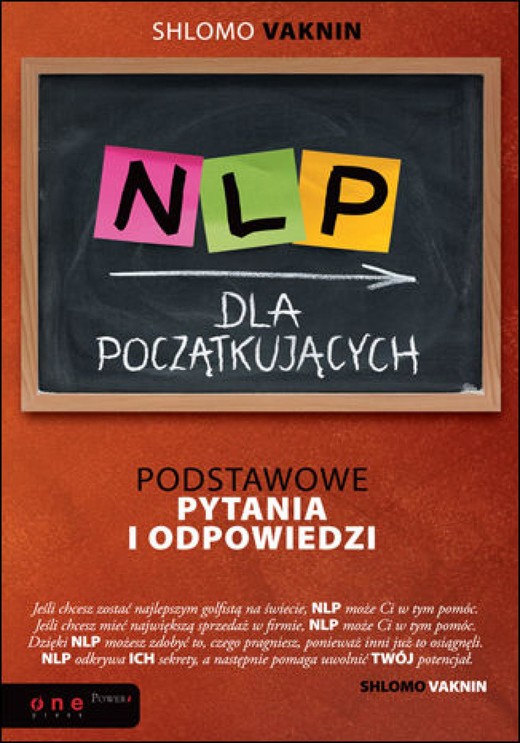okładka NLP dla początkujących. Podstawowe pytania i odpowiedzi ebook | epub, mobi, pdf | Shlomo Vaknin