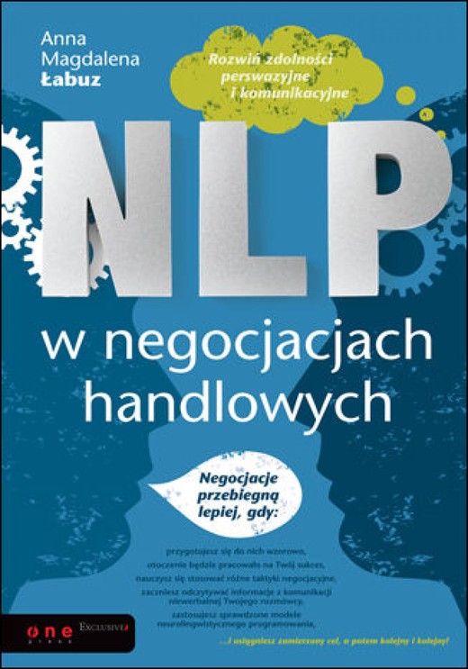 okładka NLP w negocjacjach handlowych ebook | epub, mobi, pdf | Anna Magdalena Łabuz