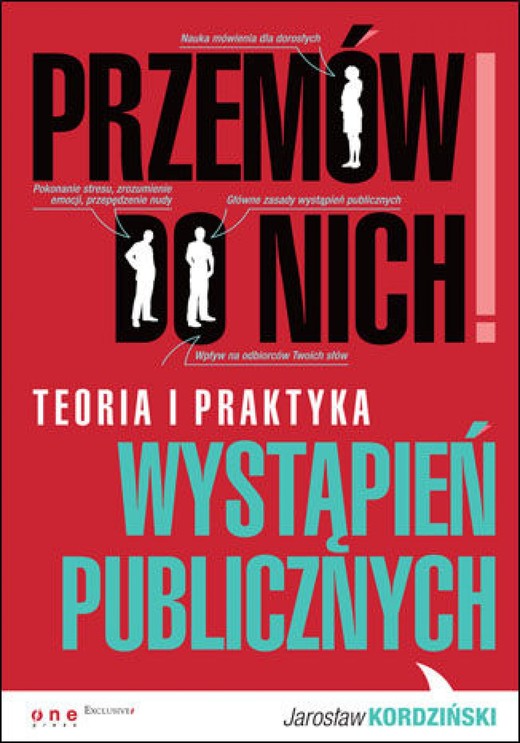 okładka Przemów do nich! Teoria i praktyka wystąpień publicznych ebook | epub, mobi, pdf | Jarosław Kordziński