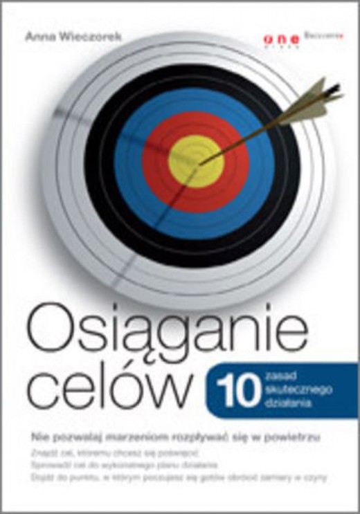 okładka Osiąganie celów. 10 zasad skutecznego działania ebook | epub, mobi, pdf | Anna Wieczorek