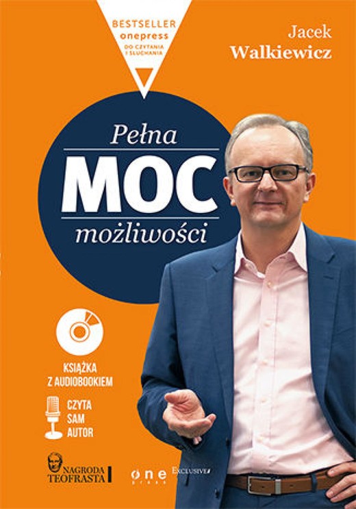 okładka Pełna MOC możliwości (Wydanie ekskluzywne + Audiobook mp3) ebook | epub, mobi, pdf | Jacek Walkiewicz