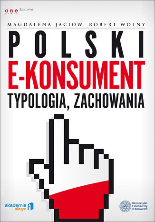 okładka Polski e-konsument - typologia, zachowania ebook | epub, mobi, pdf | Magdalena Jaciow, Robert Wolny
