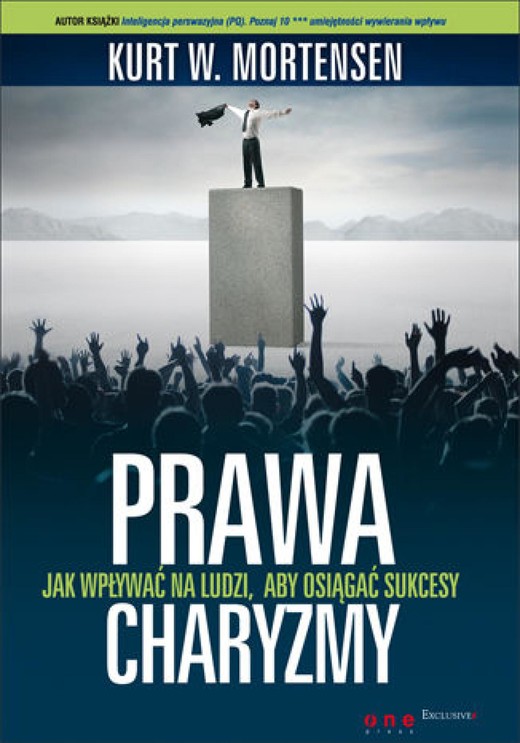 okładka Prawa charyzmy. Jak wpływać na ludzi, aby osiągać sukcesy ebook | epub, mobi, pdf | Kurt W. Mortensen