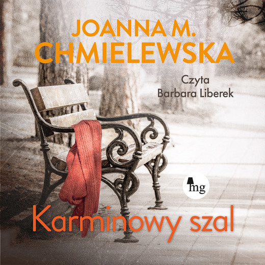 okładka Karminowy szal audiobook | MP3 | Joanna M.Chmielewska