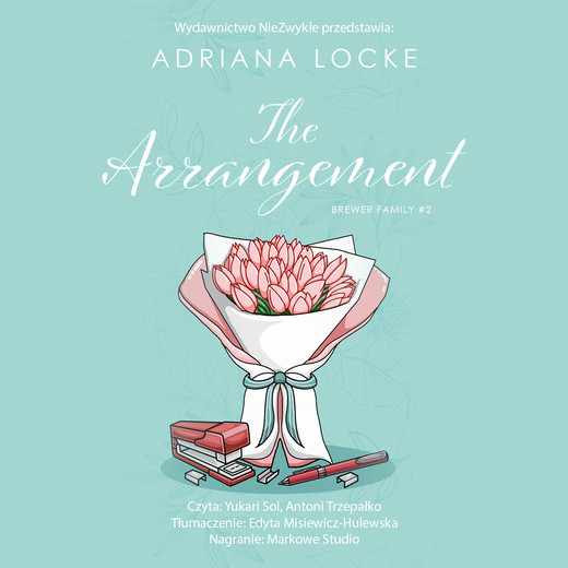 okładka The Arrangement audiobook | MP3 | Adriana Locke