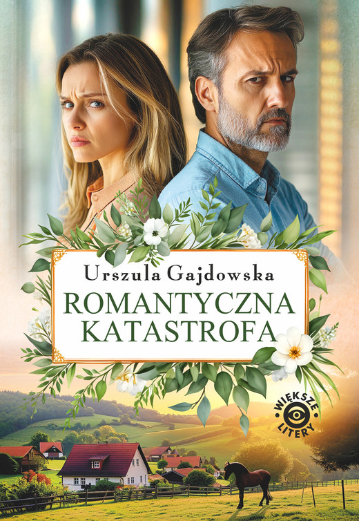 okładka Romantyczna katastrofa ebook | epub, mobi | Urszula Gajdowska