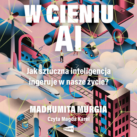 okładka W cieniu AI audiobook | MP3 | Madhumita Murgia