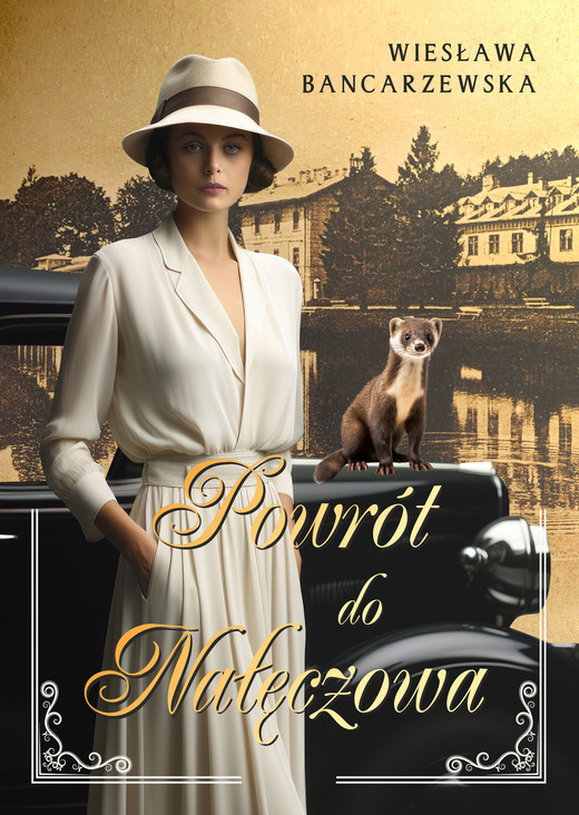 okładka Powrót do Nałęczowa wydanie nr 2 ebook | epub, mobi | Wiesława Bancarzewska