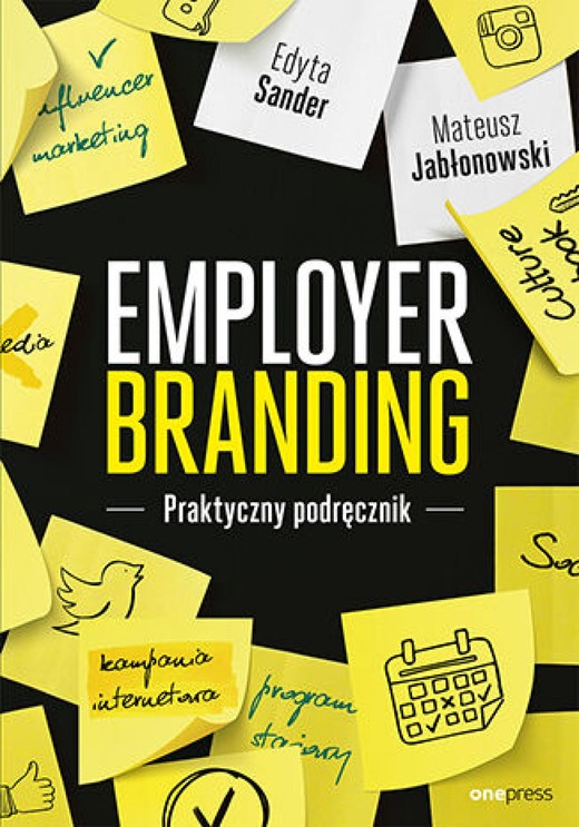 okładka Employer branding. Praktyczny podręcznik ebook | epub, mobi, pdf | Edyta Sander, Mateusz Jabłonowski