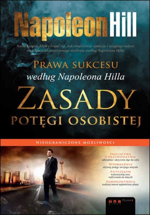 okładka Prawa sukcesu według Napoleona Hilla. Zasady potęgi osobistej ebook | epub, mobi, pdf | Napoleon Hill