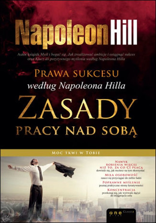 okładka Prawa sukcesu według Napoleona Hilla. Zasady pracy nad sobą ebook | epub, mobi, pdf | Napoleon Hill