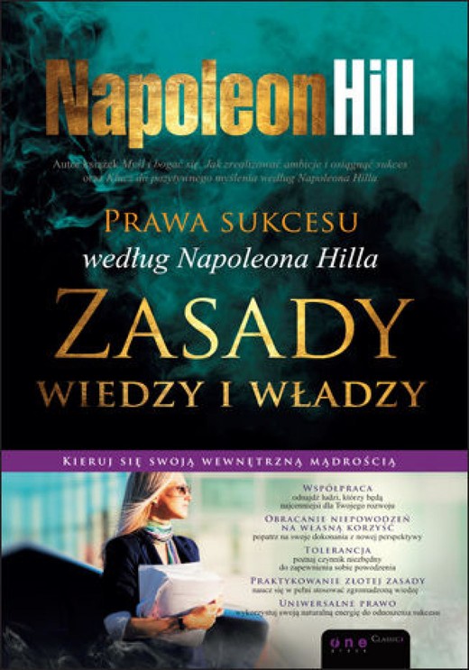 okładka Prawa sukcesu według Napoleona Hilla. Zasady wiedzy i władzy ebook | epub, mobi, pdf | Napoleon Hill