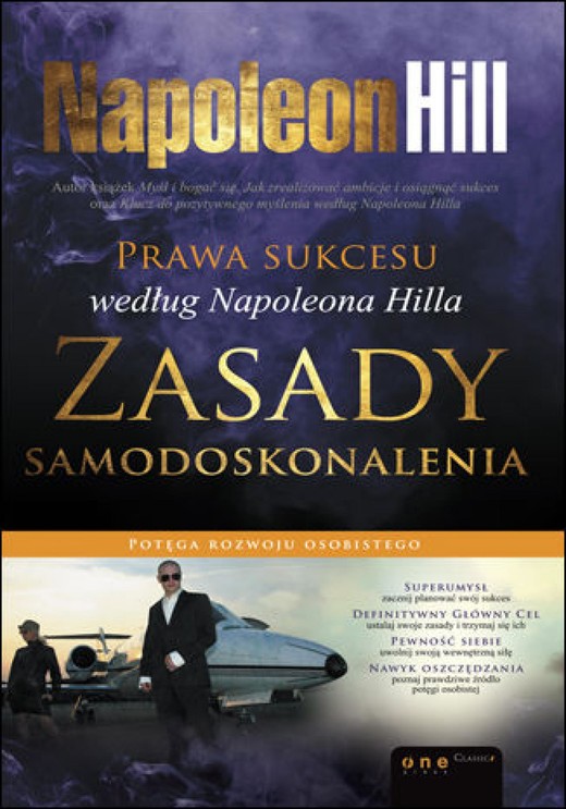 okładka Prawa sukcesu według Napoleona Hilla. Zasady samodoskonalenia ebook | epub, mobi, pdf | Napoleon Hill