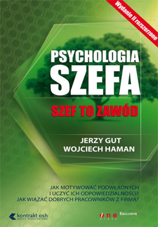 okładka Psychologia szefa. Wydanie II ebook | epub, mobi, pdf | Jerzy Gut, Wojciech Haman