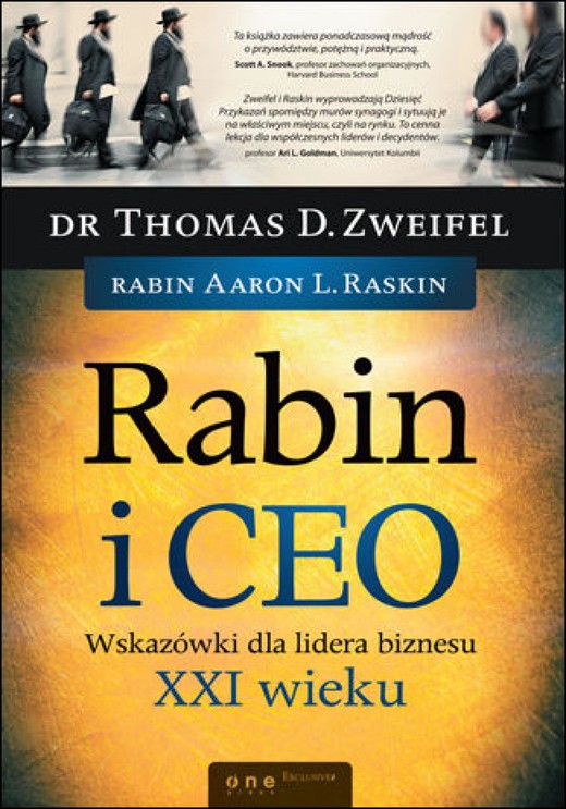 okładka Rabin i CEO. Wskazówki dla lidera biznesu XXI wieku ebook | epub, mobi, pdf | Thomas D. Zweifel, Aaron L. Raskin